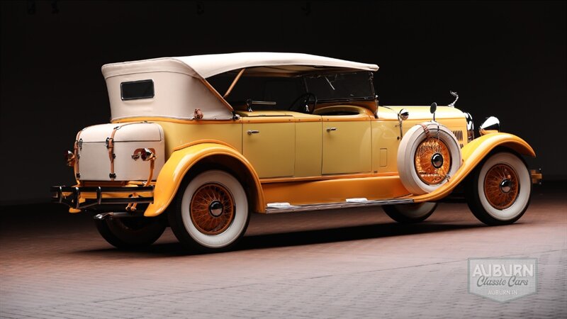1929 Hudson Model L Dual Cowl Phaeton — thumbnail 12 of 35