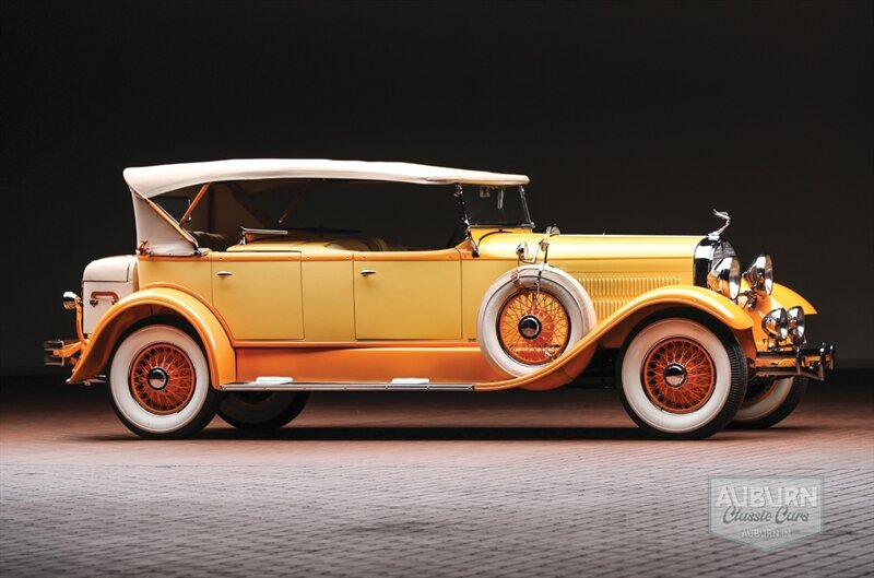 1929 Hudson Model L Dual Cowl Phaeton — thumbnail 13 of 35
