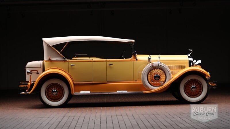 1929 Hudson Model L Dual Cowl Phaeton — thumbnail 14 of 35