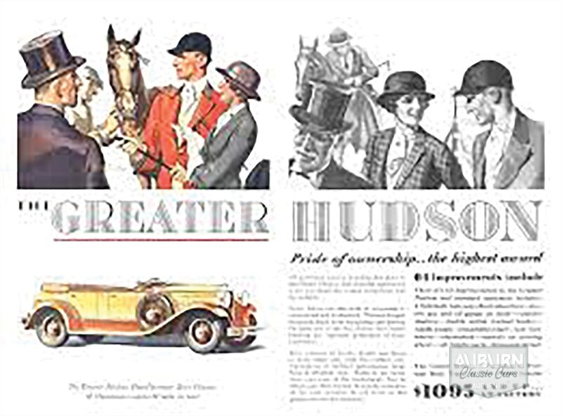 1929 Hudson Model L Dual Cowl Phaeton — thumbnail 35 of 35