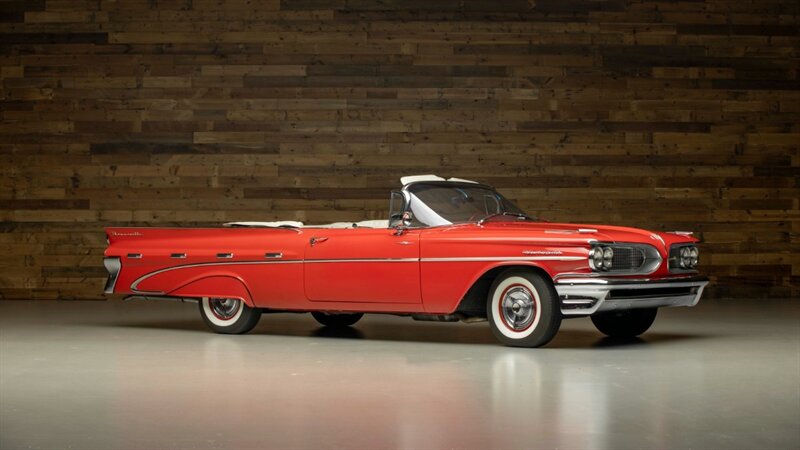 1959 Pontiac Bonneville 455 Fuelie Convertible — thumbnail 4 of 32