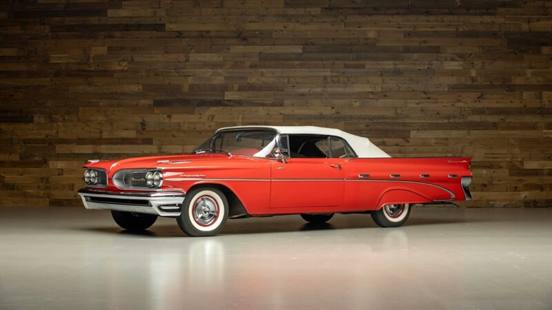 1959 Pontiac Bonneville 455 Fuelie Convertible — thumbnail 5 of 32