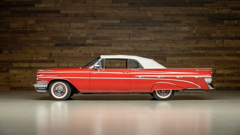 1959 Pontiac Bonneville 455 Fuelie Convertible — thumbnail 6 of 32