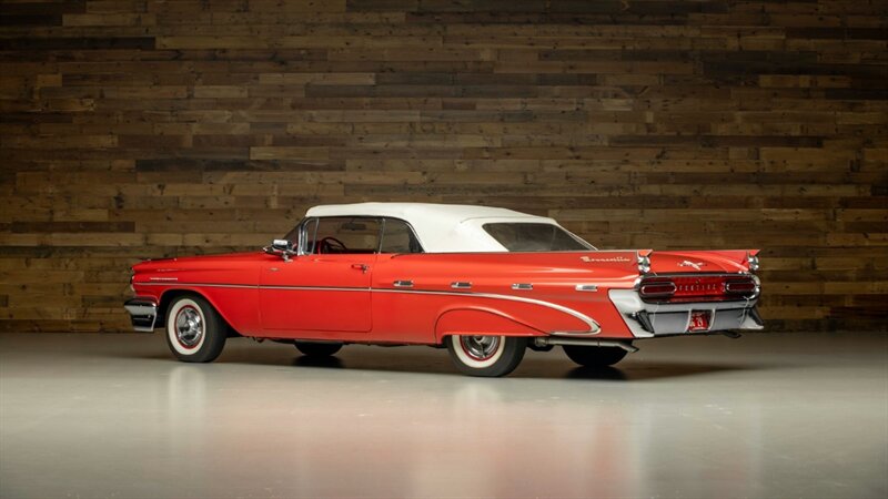 1959 Pontiac Bonneville 455 Fuelie Convertible — thumbnail 7 of 32
