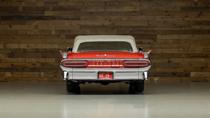1959 Pontiac Bonneville 455 Fuelie Convertible — thumbnail 8 of 32