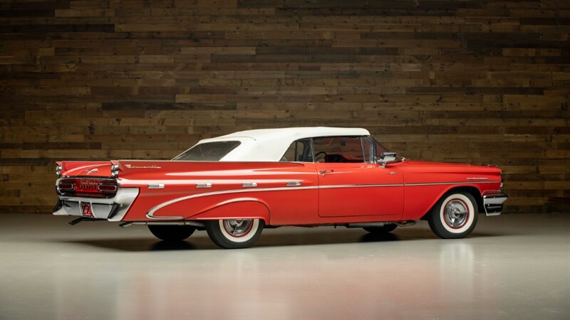 1959 Pontiac Bonneville 455 Fuelie Convertible — thumbnail 9 of 32