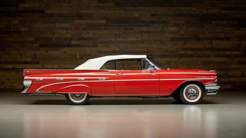 1959 Pontiac Bonneville 455 Fuelie Convertible — thumbnail 10 of 32