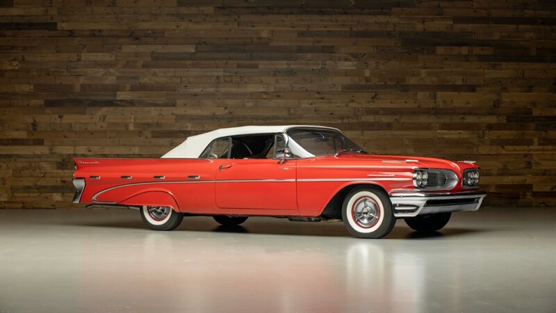 1959 Pontiac Bonneville 455 Fuelie Convertible — thumbnail 11 of 32