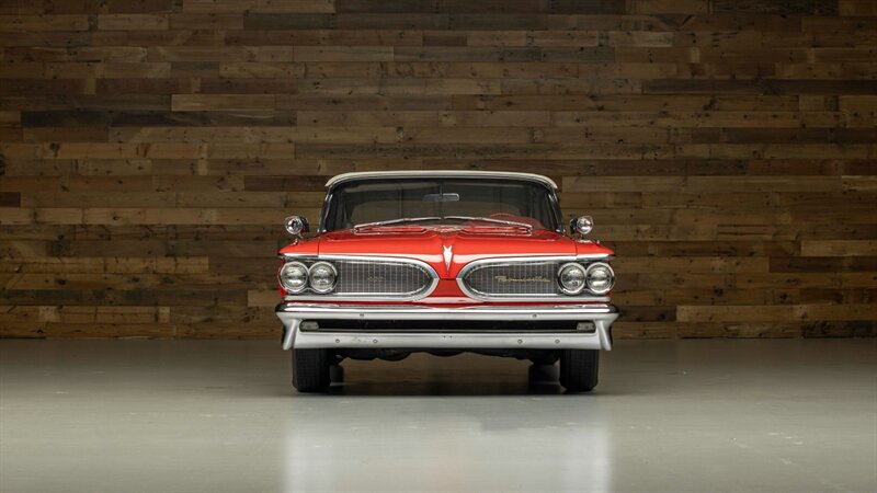 1959 Pontiac Bonneville 455 Fuelie Convertible — thumbnail 12 of 32