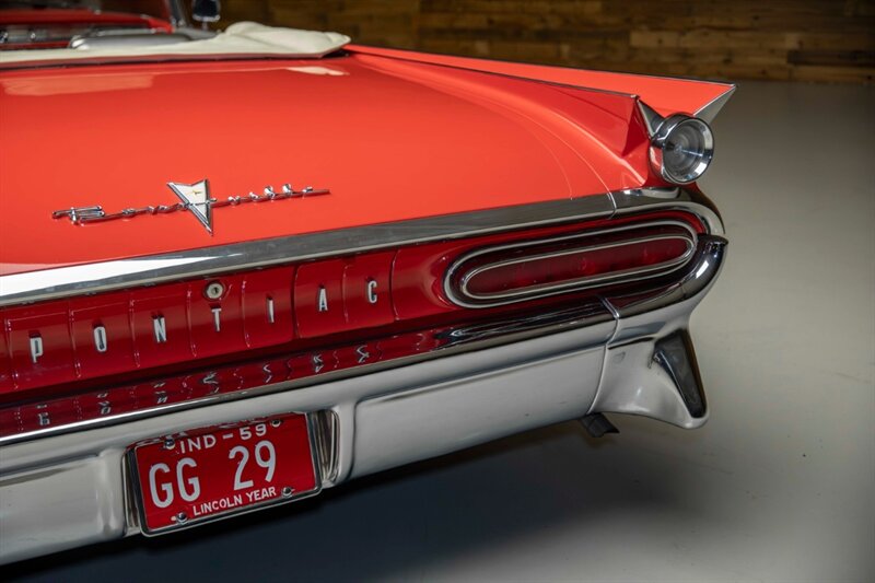 1959 Pontiac Bonneville 455 Fuelie Convertible — thumbnail 32 of 32
