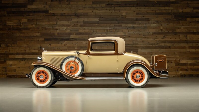 1932 Auburn 8-100A Coupe — thumbnail 2 of 52