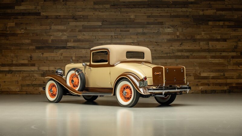 1932 Auburn 8-100A Coupe — thumbnail 3 of 52