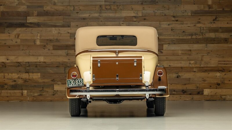 1932 Auburn 8-100A Coupe — thumbnail 4 of 52
