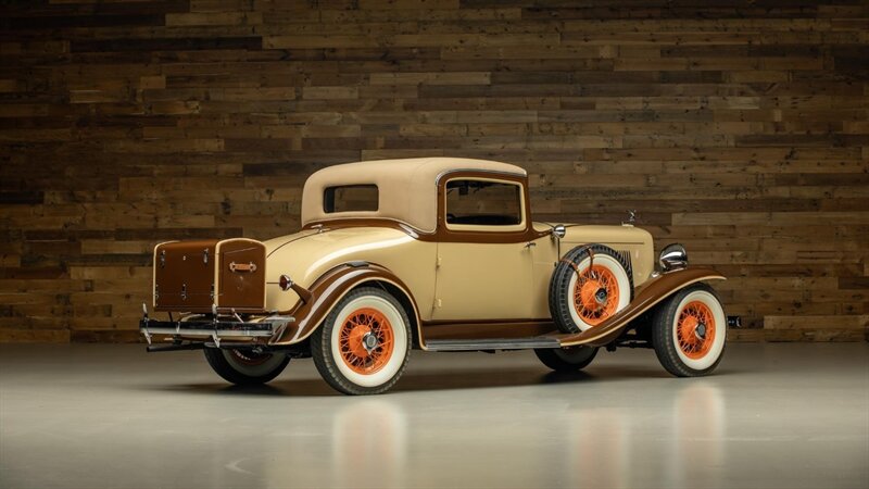 1932 Auburn 8-100A Coupe — thumbnail 5 of 52