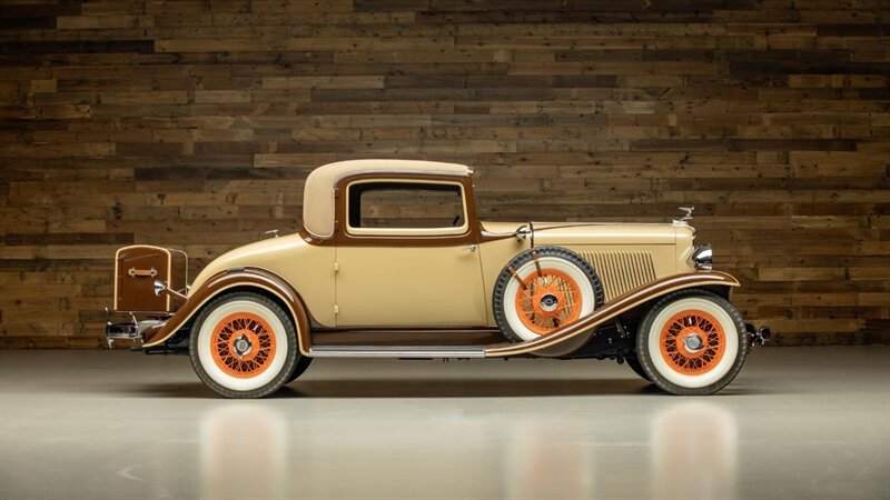 1932 Auburn 8-100A Coupe — thumbnail 6 of 52