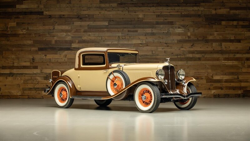 1932 Auburn 8-100A Coupe — thumbnail 7 of 52