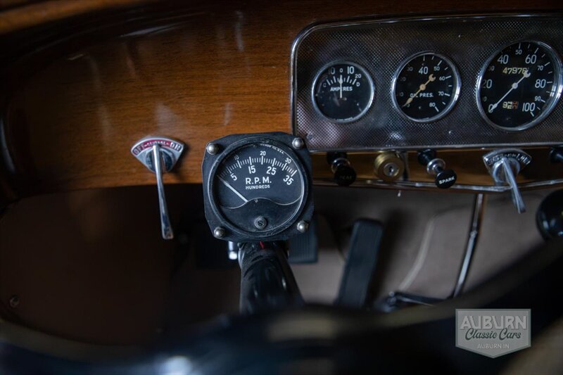 1932 Auburn 8-100A Coupe — thumbnail 14 of 52