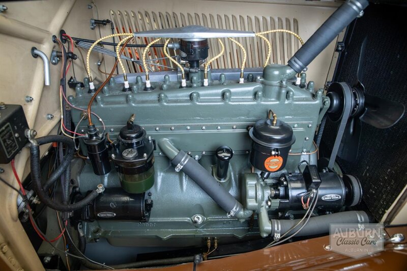 1932 Auburn 8-100A Coupe — thumbnail 25 of 52