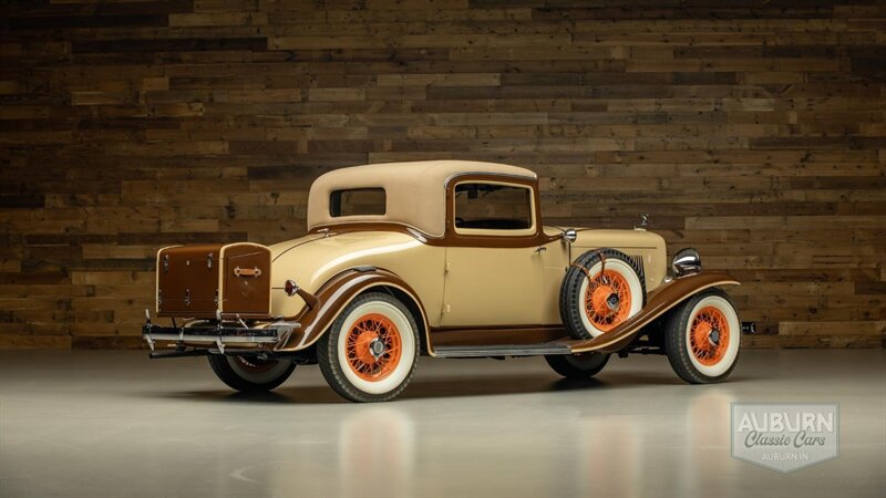 1932 Auburn 8-100A Coupe — thumbnail 26 of 52