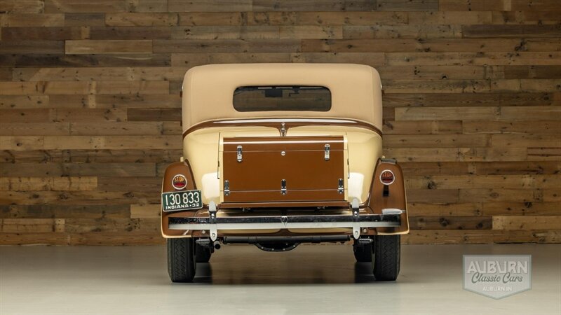 1932 Auburn 8-100A Coupe — thumbnail 27 of 52