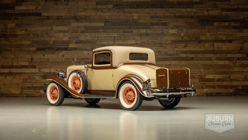 1932 Auburn 8-100A Coupe — thumbnail 28 of 52