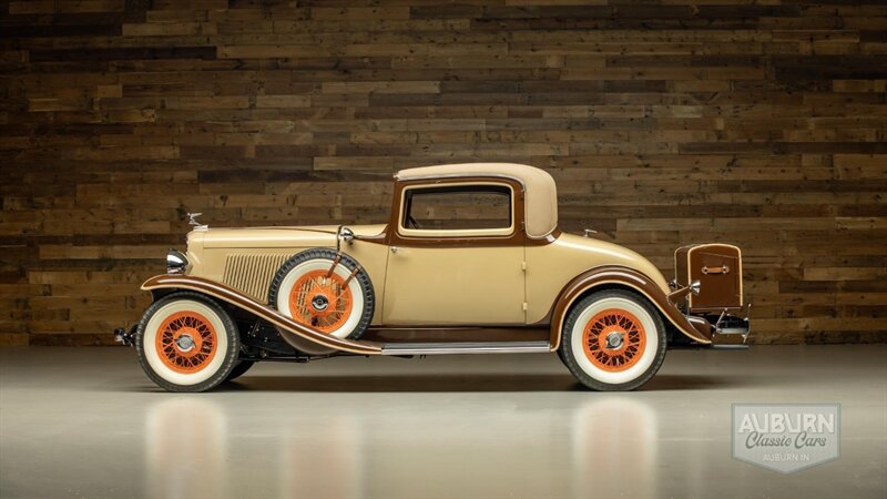 1932 Auburn 8-100A Coupe — thumbnail 29 of 52
