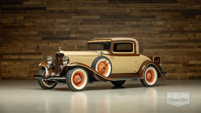 1932 Auburn 8-100A Coupe — thumbnail 30 of 52