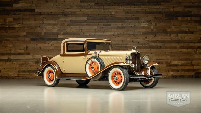 1932 Auburn 8-100A Coupe — thumbnail 32 of 52