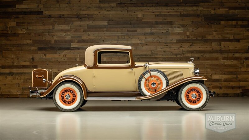 1932 Auburn 8-100A Coupe — thumbnail 33 of 52