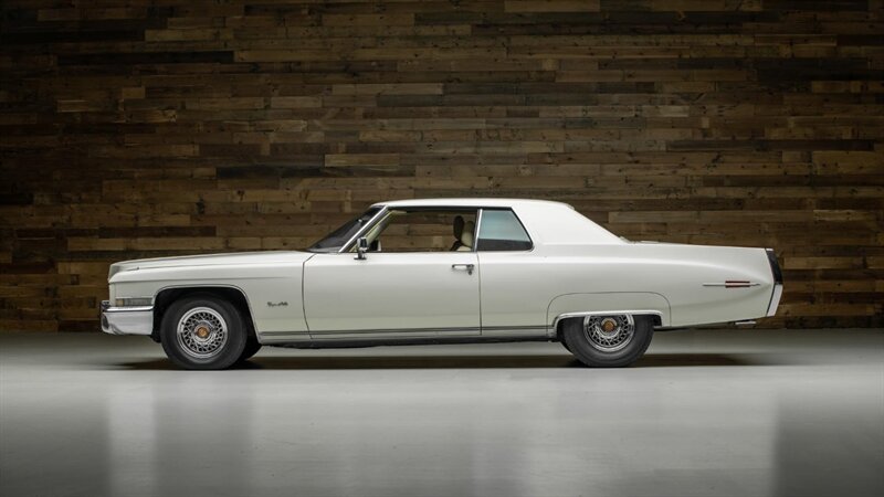 1971 Cadillac Coupe Deville — thumbnail 2 of 24