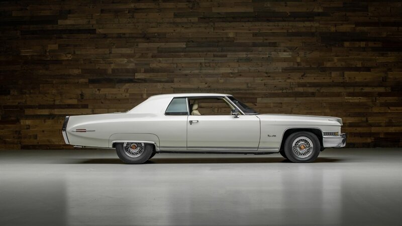 1971 Cadillac Coupe Deville — thumbnail 6 of 24