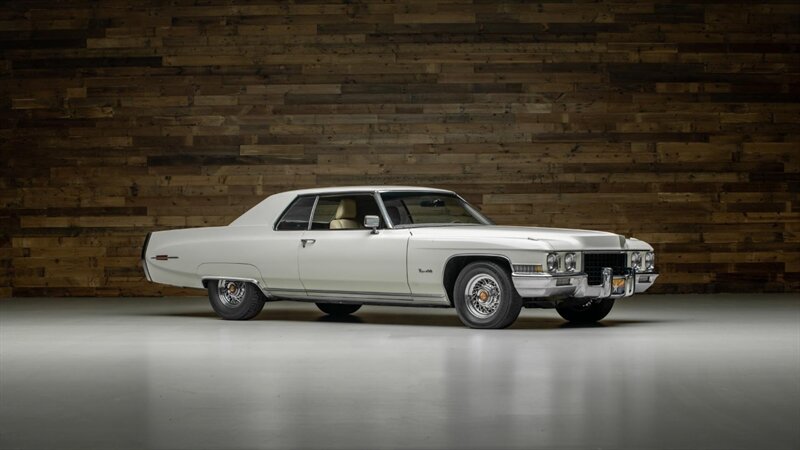 1971 Cadillac Coupe Deville — thumbnail 7 of 24