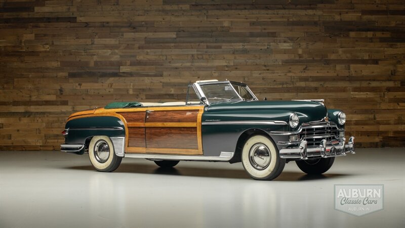 1949 Chrysler Town & Country Convertible — thumbnail 2 of 32