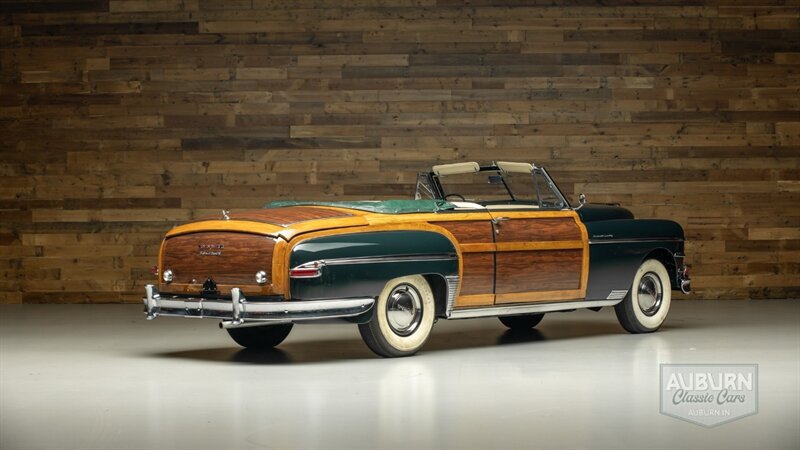 1949 Chrysler Town & Country Convertible — thumbnail 3 of 32