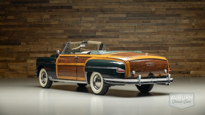 1949 Chrysler Town & Country Convertible — thumbnail 4 of 32