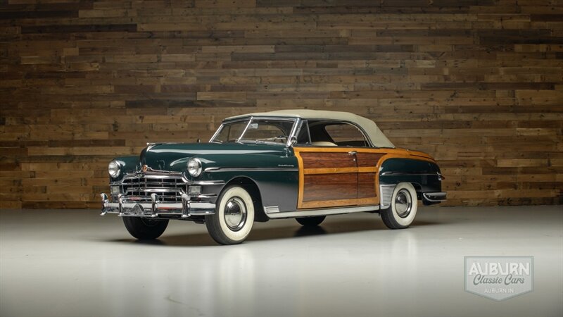 1949 Chrysler Town & Country Convertible — thumbnail 5 of 32