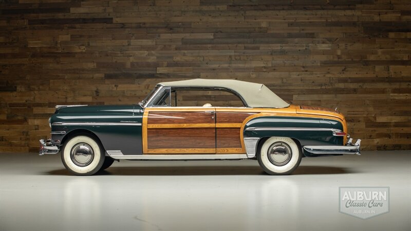 1949 Chrysler Town & Country Convertible — thumbnail 6 of 32
