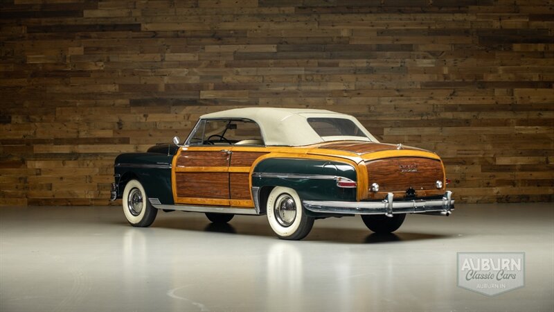 1949 Chrysler Town & Country Convertible — thumbnail 7 of 32