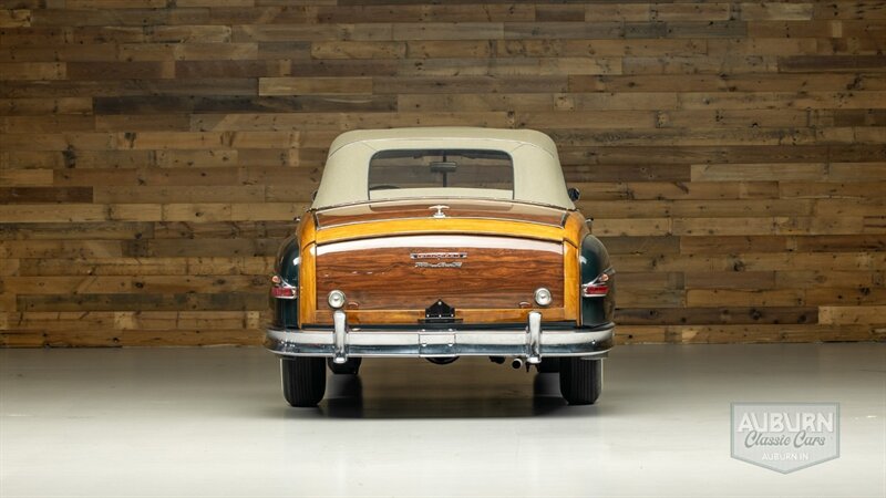 1949 Chrysler Town & Country Convertible — thumbnail 8 of 32