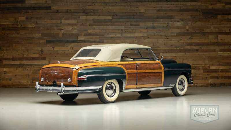 1949 Chrysler Town & Country Convertible — thumbnail 9 of 32