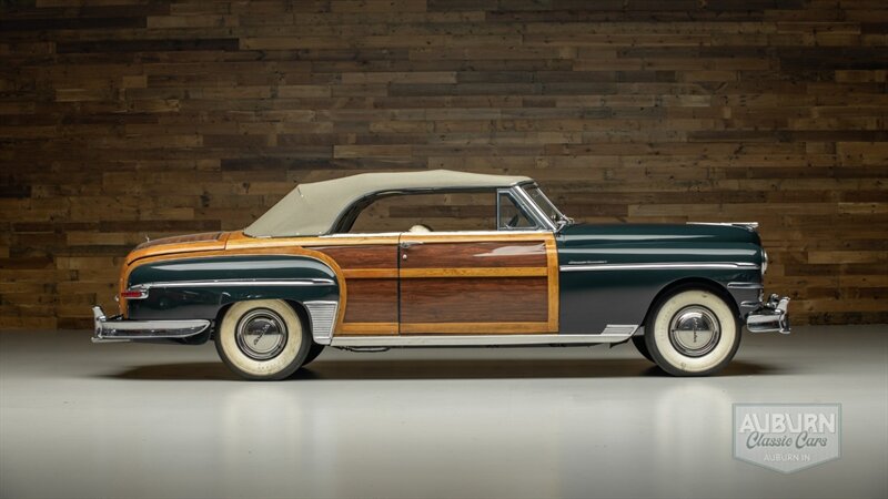 1949 Chrysler Town & Country Convertible — thumbnail 10 of 32