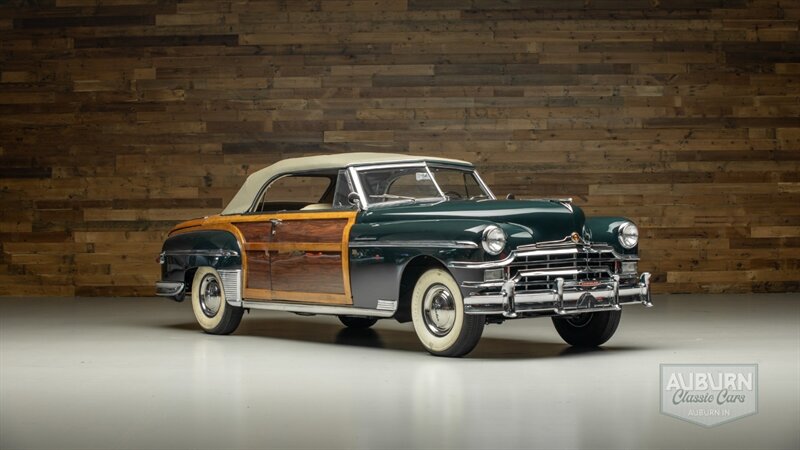 1949 Chrysler Town & Country Convertible — thumbnail 11 of 32