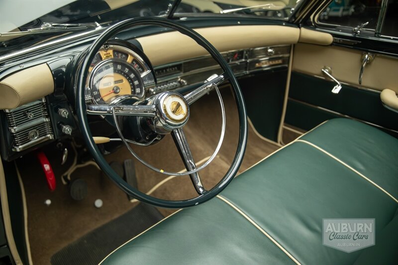 1949 Chrysler Town & Country Convertible — thumbnail 15 of 32