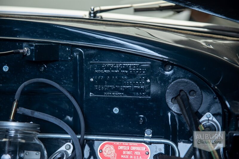 1949 Chrysler Town & Country Convertible — thumbnail 25 of 32