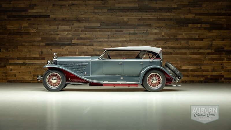 1928 Isotta Fraschini 8A SS Dual Cowl Phaeton — thumbnail 2 of 58