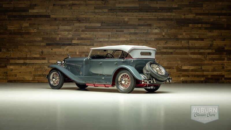 1928 Isotta Fraschini 8A SS Dual Cowl Phaeton — thumbnail 3 of 58
