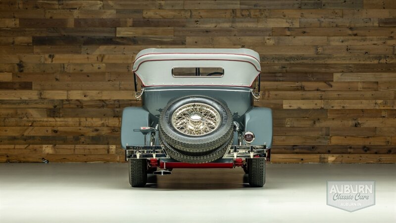 1928 Isotta Fraschini 8A SS Dual Cowl Phaeton — thumbnail 4 of 58