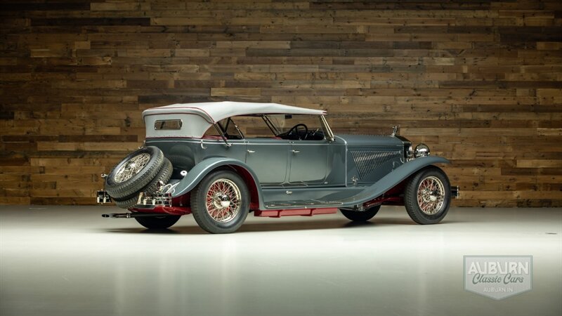 1928 Isotta Fraschini 8A SS Dual Cowl Phaeton — thumbnail 5 of 58