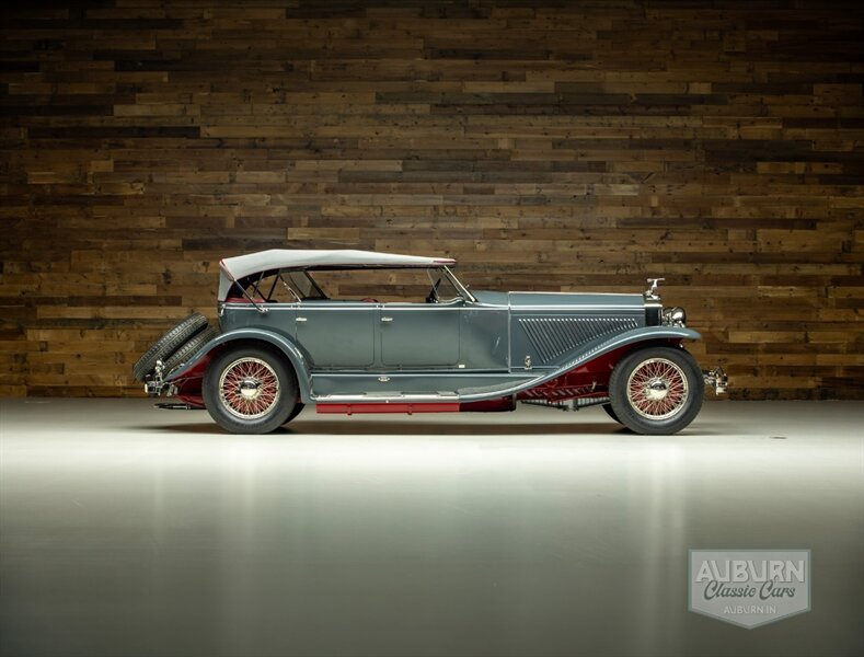 1928 Isotta Fraschini 8A SS Dual Cowl Phaeton — thumbnail 6 of 58