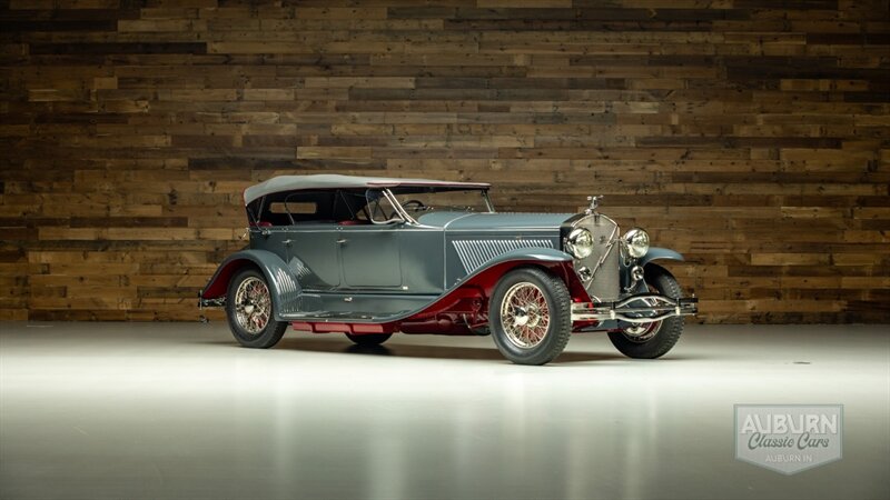 1928 Isotta Fraschini 8A SS Dual Cowl Phaeton — thumbnail 7 of 58